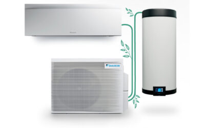 Daikin Multi+ “tutto-in-uno”, senza gas.